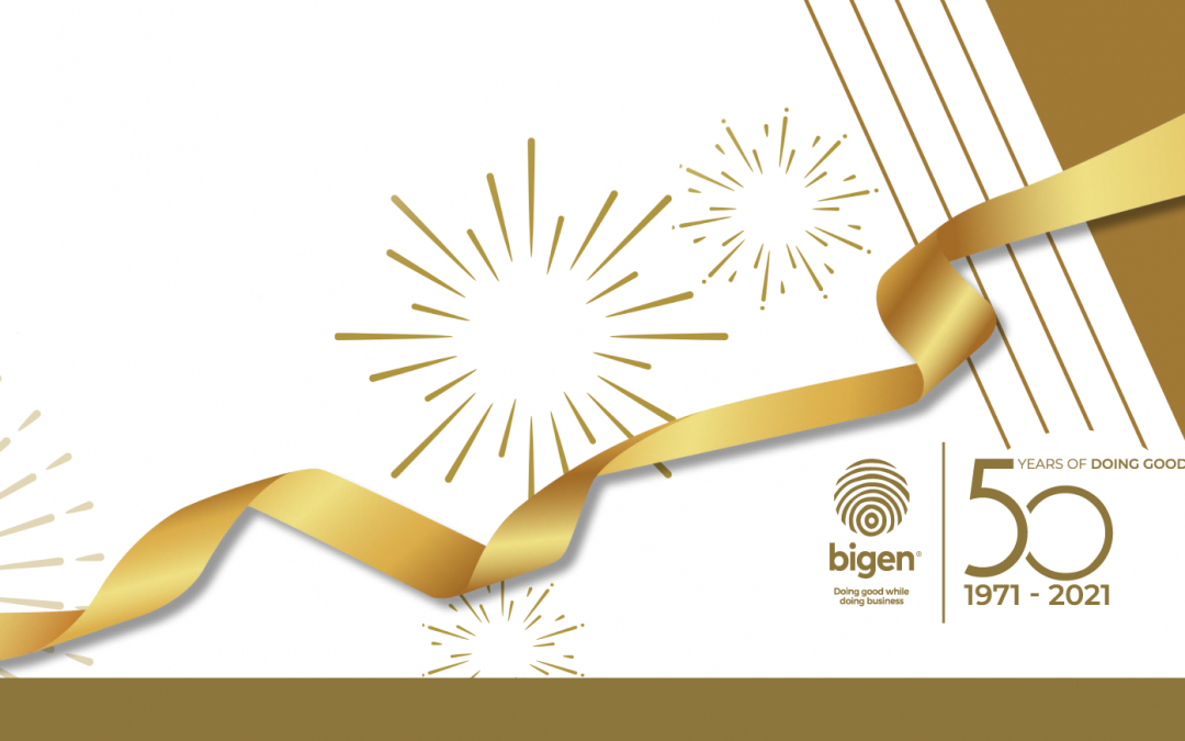Bigen celebrates 50 years of “doing good while doing business”