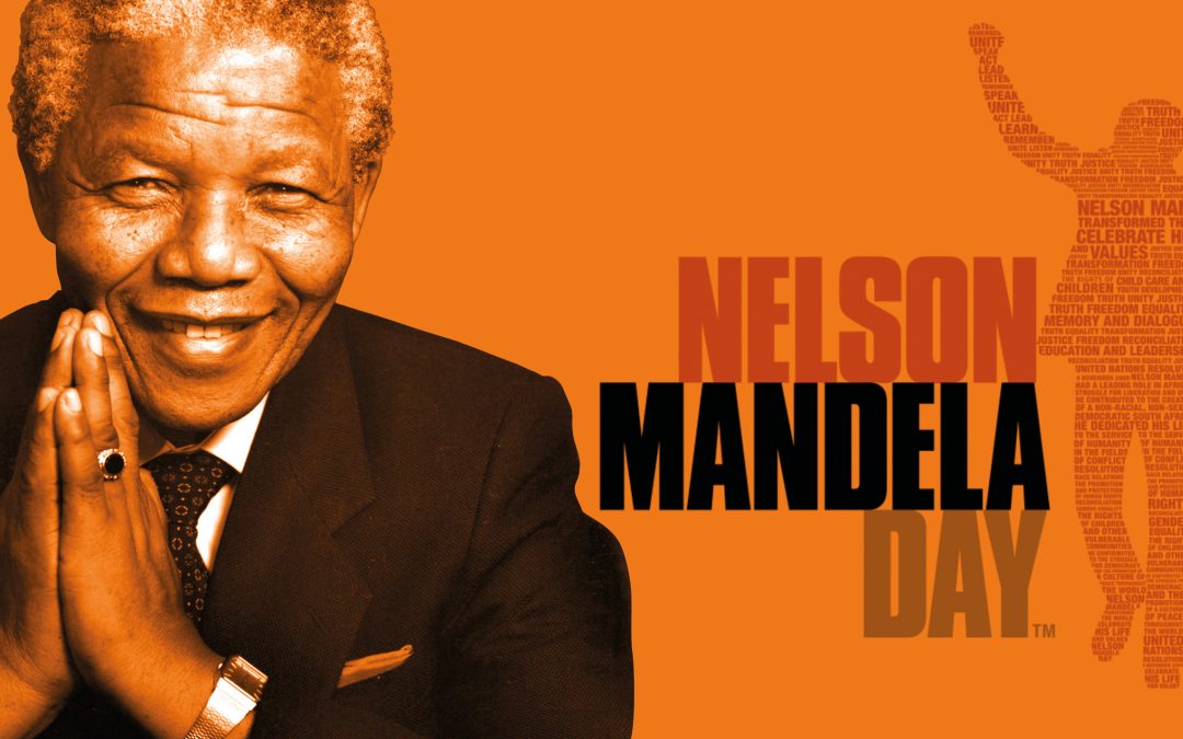 Nelson Mandela Day – 18 July 2022
